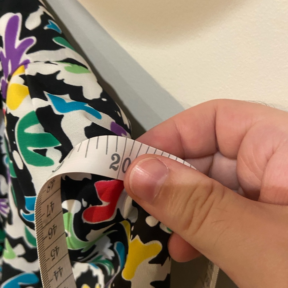 Colorful Patterned Dress - Picture 3 of 4